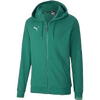 Moletom com zíper completo Puma TeamGoal 23 Casuals Masculino
