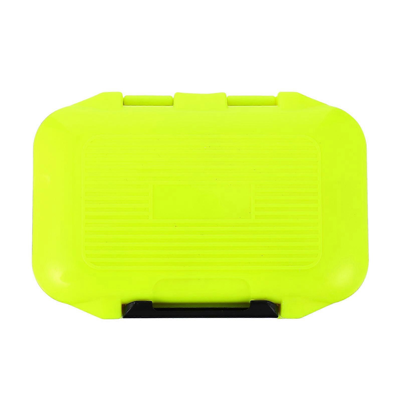 Fishing Tackle Organizer for Durable Storage Small-Capacity
