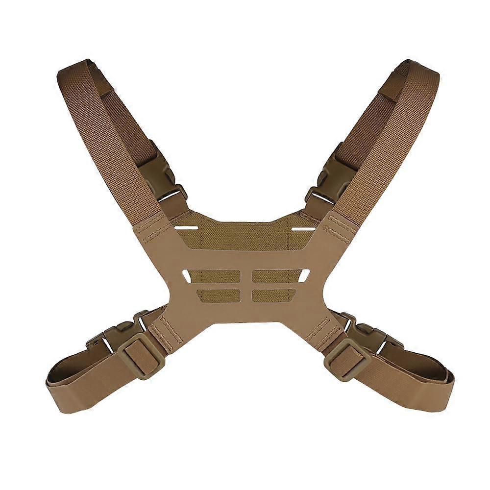 Versatile and Durable Shoulder Strap System Designed compatible with Tactical Vests Phone Navigation Board Bracket Fiing Strap