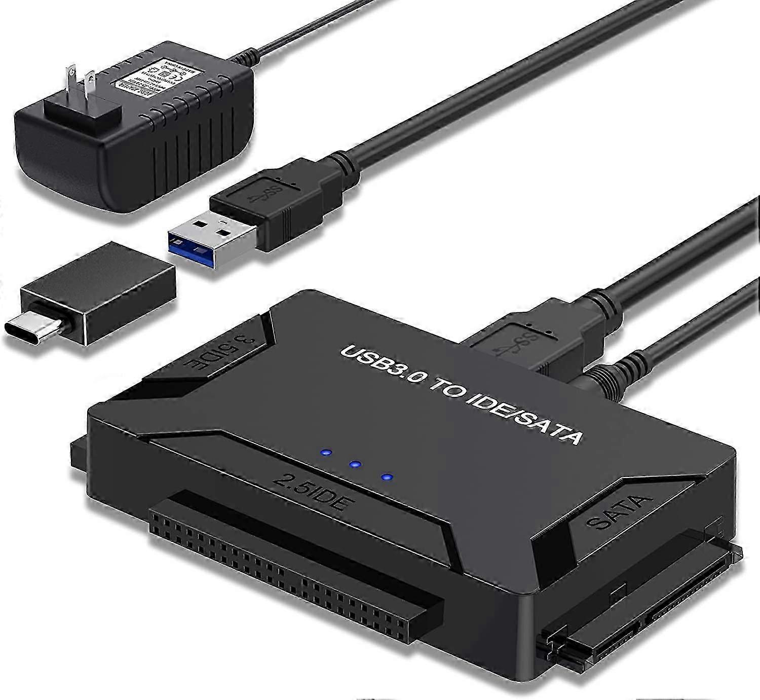 2026 Great!! USB to hard disk adapter