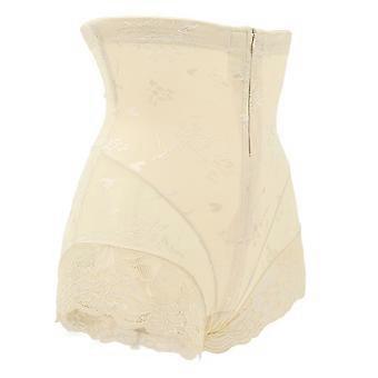 Shorts modeladores estilo corset, cintura alta, levantam o quadril, sem costura, ideais para mulheres de 48kg a 55kg (105,8 a 121,3lb).