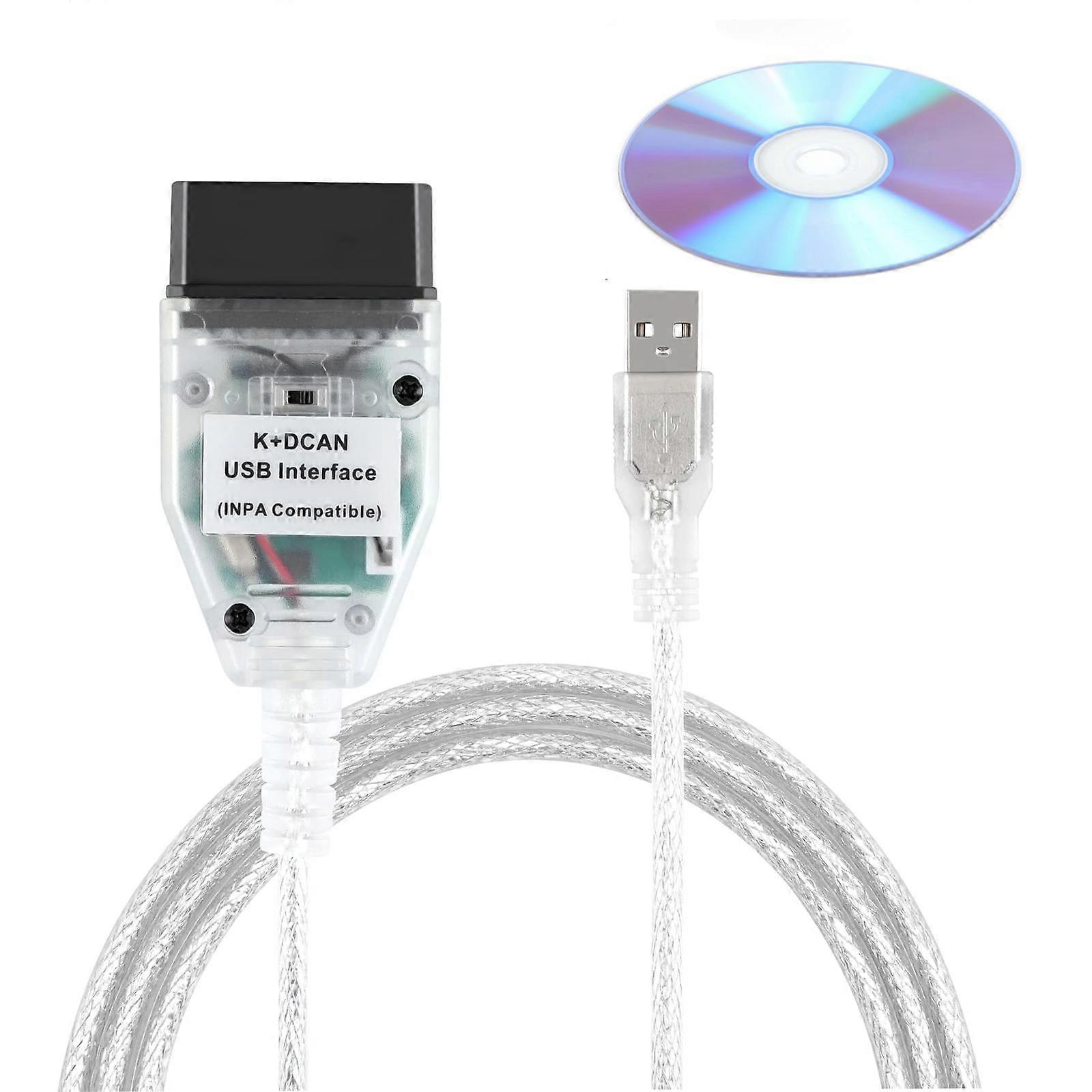 Car Diagnostic Cable Premium Repair Parts Attachment Coding Tool for BMW E81