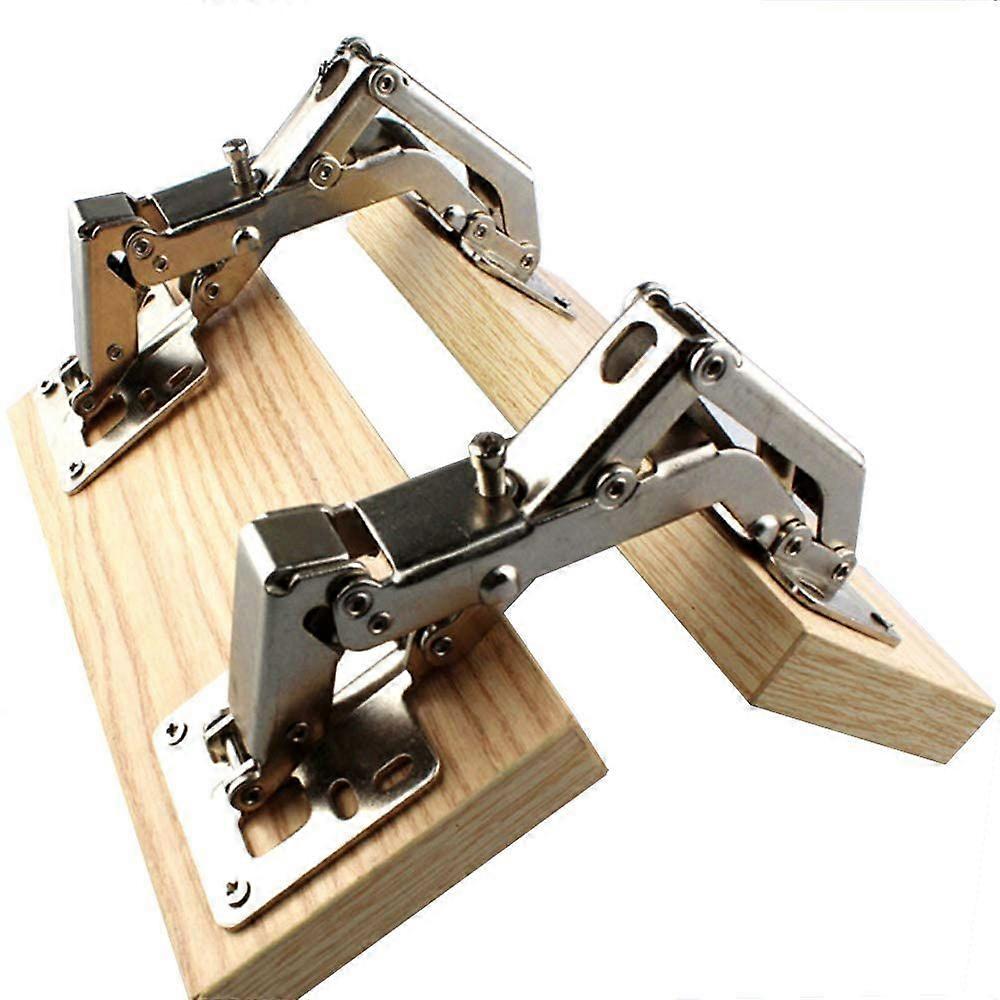 2pack 175 Degree Concealed Hinge Frameless Cabinet Hinge Hydraulic Adjustable