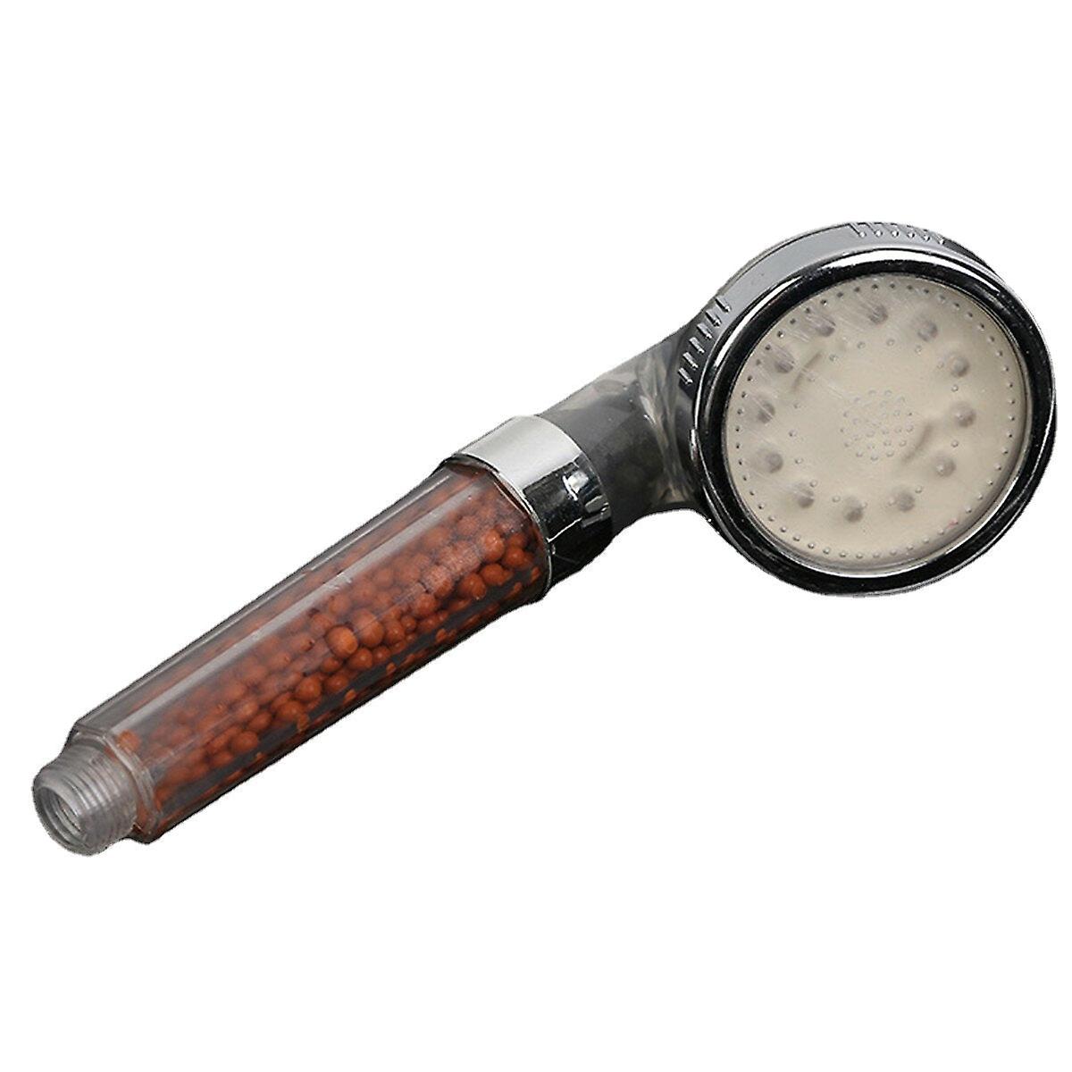 7 Color Changing Led Anion Spa Shower Head Temperature Control Bathroom