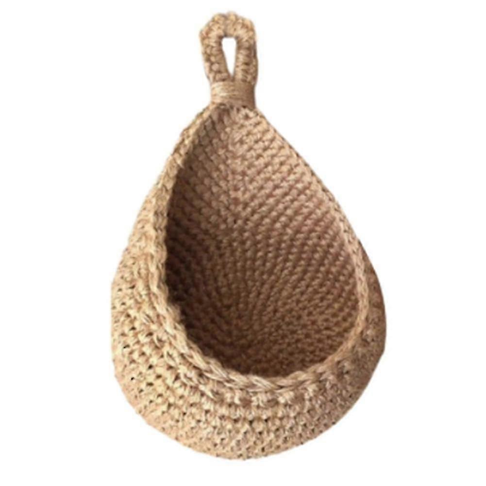 Hanging Wall Vegetable Fruit Baskets Decor Compatible With Kitchen New Style, B