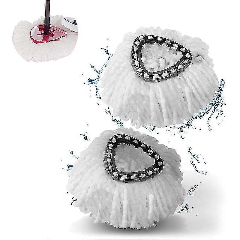 Mop Replacement Head - Healwe For Mop Replacement Head Extra Thick Fibers