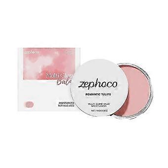 La crema colorete Zephoco Romantic Tulip ofrece un maquillaje natural, delicado, ligero, suave, transparente y fácil de aplicar.