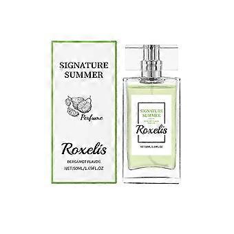 Parfum d’été à la bergamote Parfum naturel Parfum léger portable à la bergamote avec un spray de parfum frais et léger