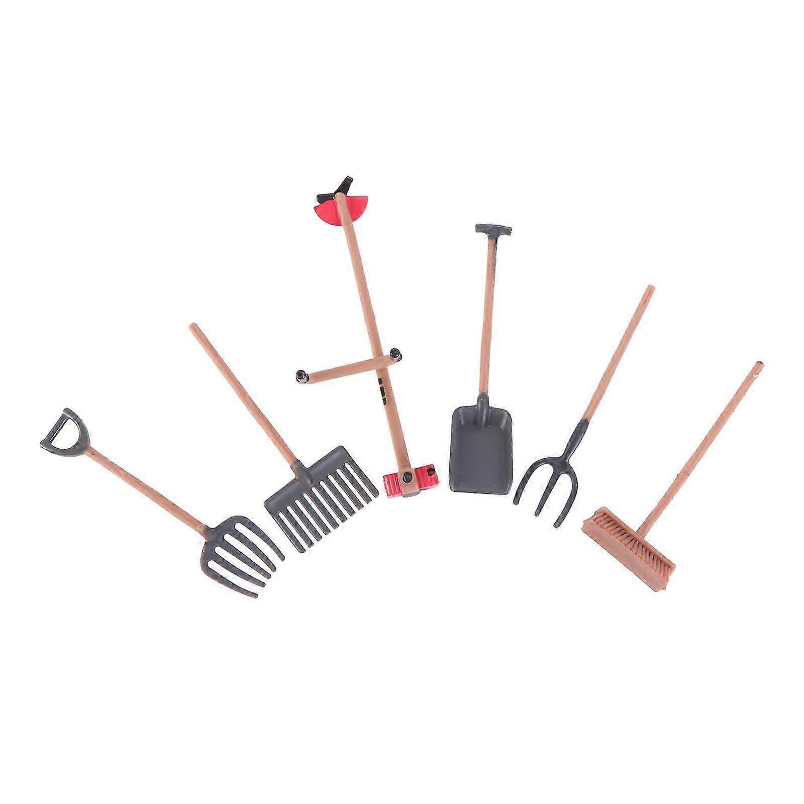 Tools Model Miniature Ornaments for Sand Table Decor 12Pcs Set
