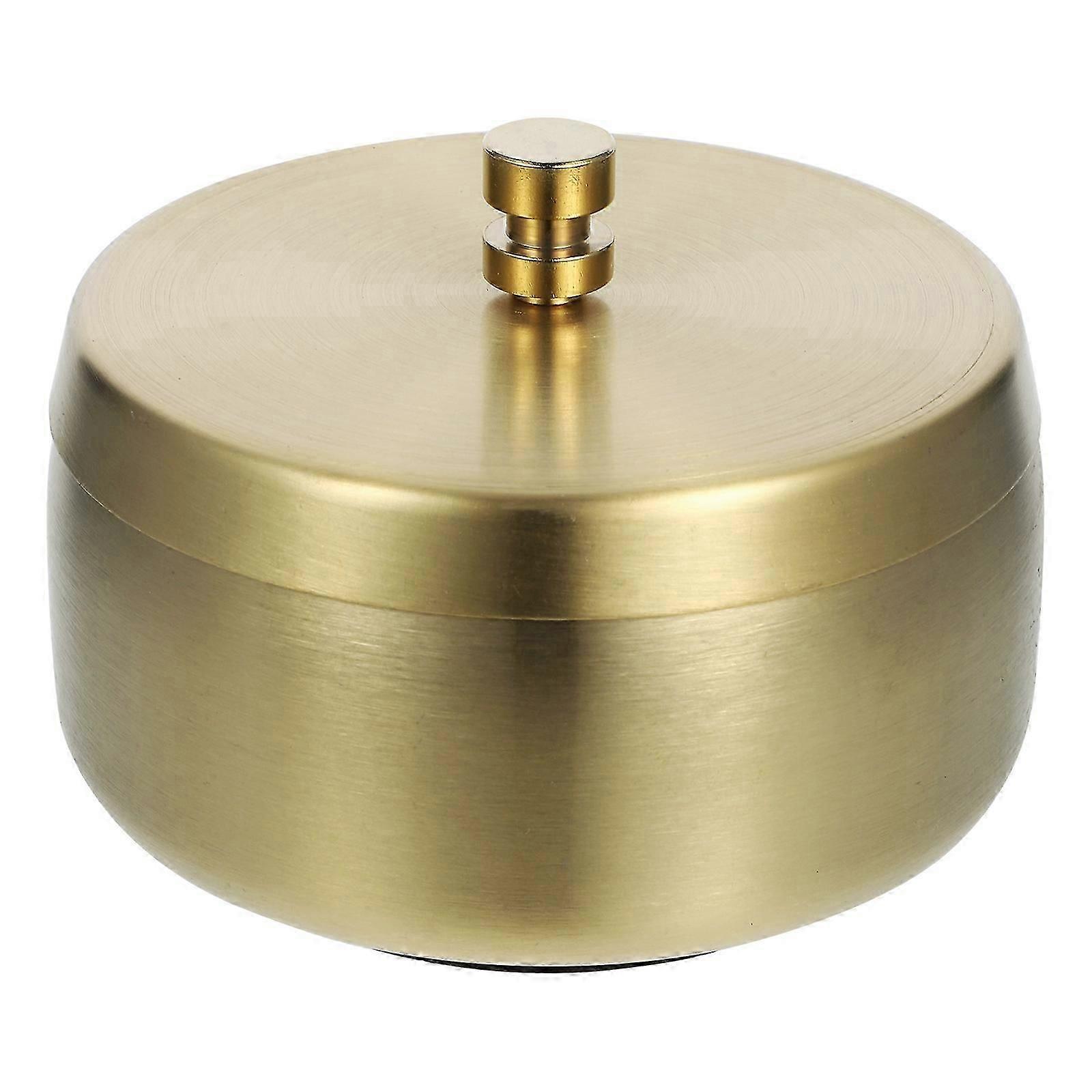 Practical Retro Ashtray, Modern Design Meets Functionality, Weatherproof Solution SC