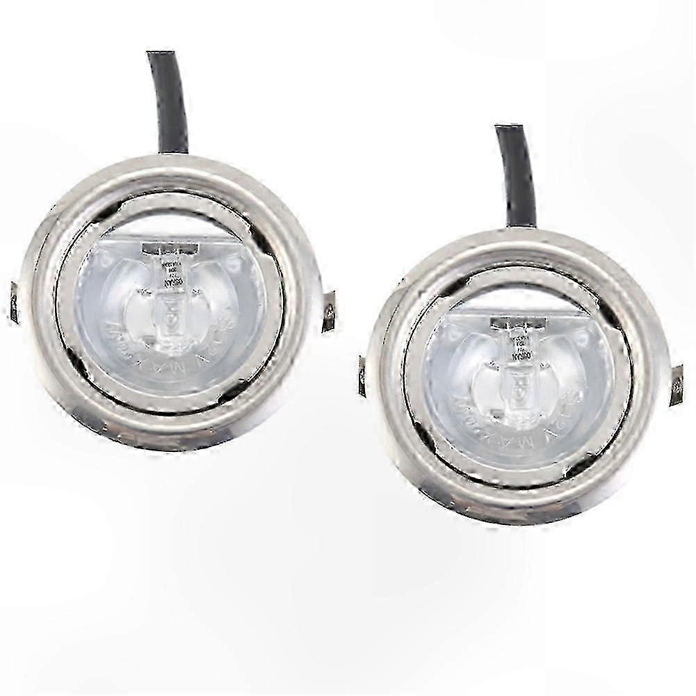 2pcs Halogen Bulbs for Kitchen Hood Light 26-27