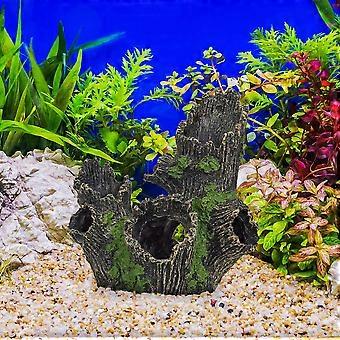 Aquarium decoration tree trunk
