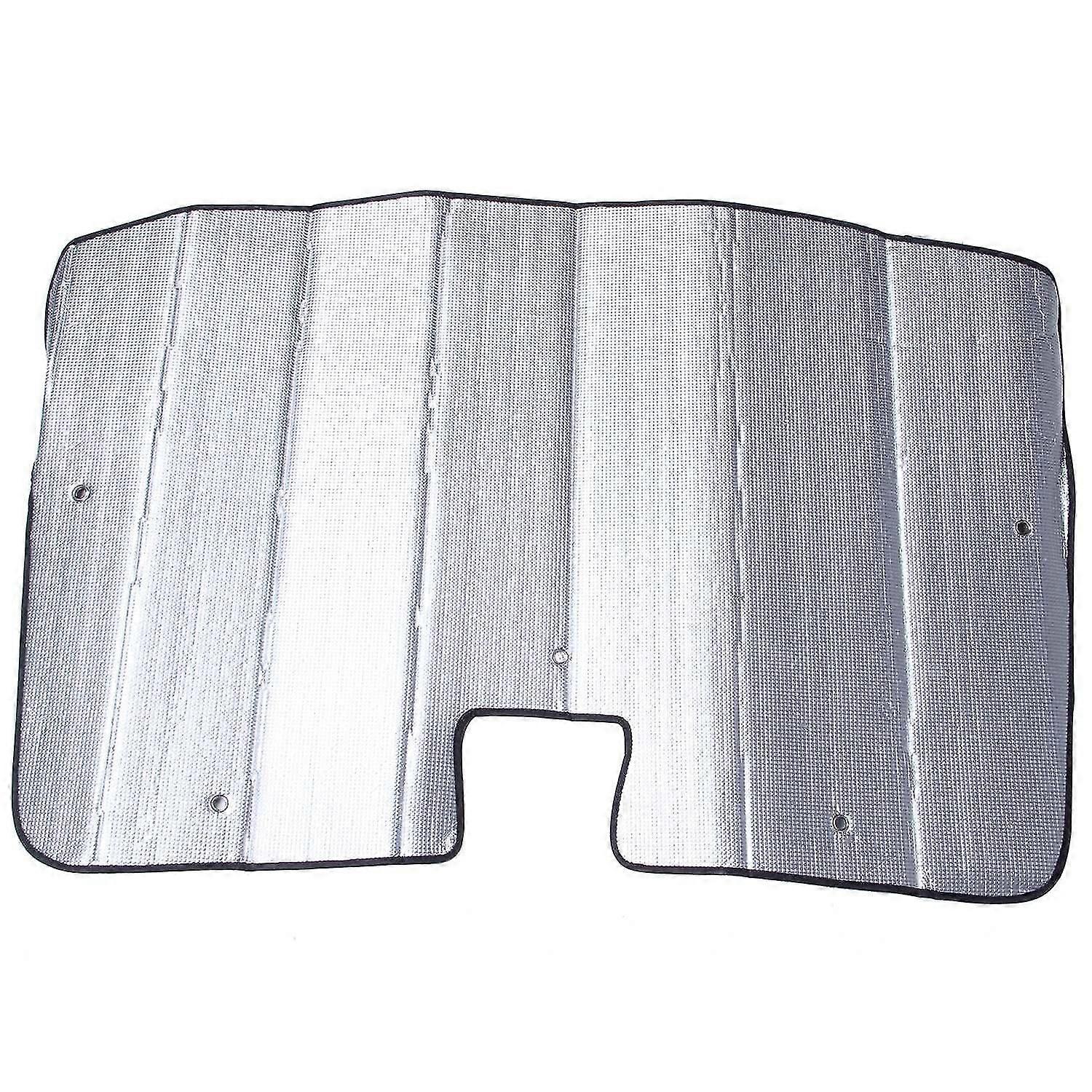 Windshield Sunshade For Model 3, Foldable Uv Ray Reflector Auto Front Window Sun Shade Visor Shield