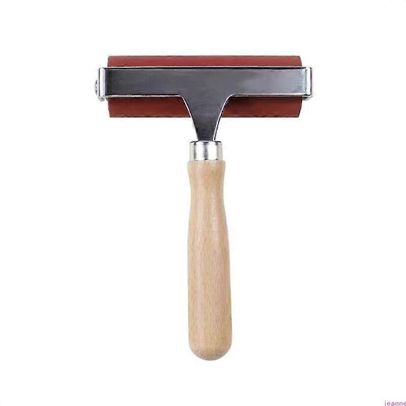 Rubber Brayer Tool compatible with Printmaking , Printing, Stamping, Wallpaper Roller