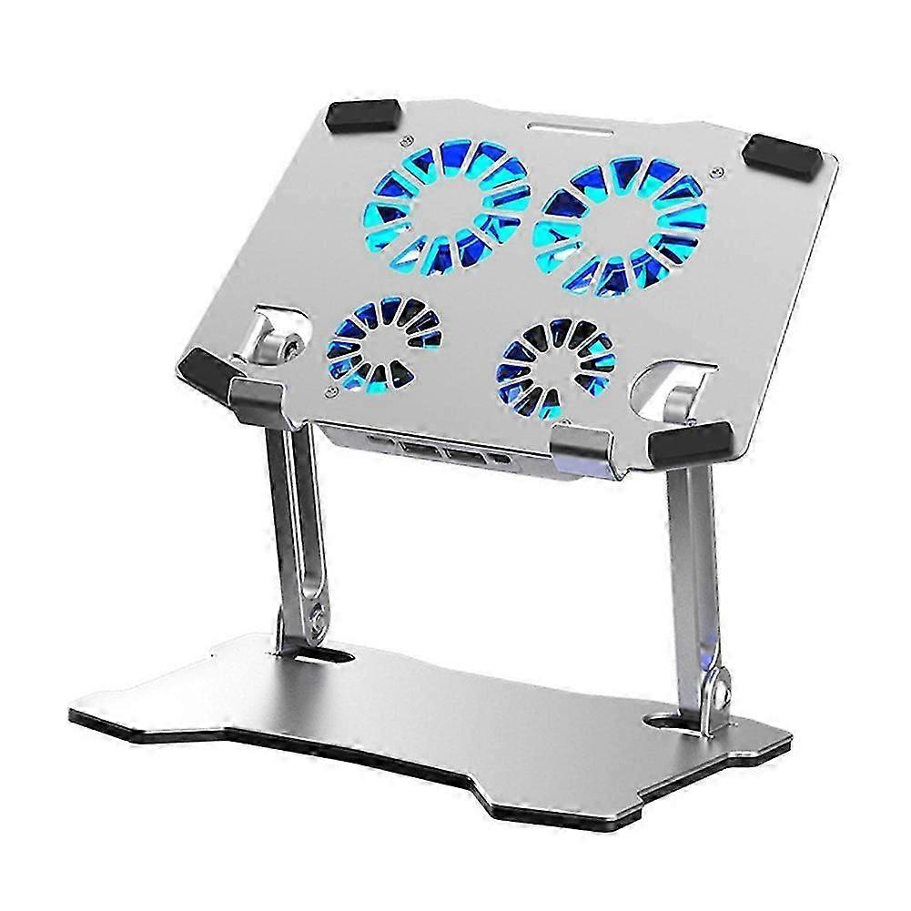 Adjustable Aluminum Phone Stand Compatible with Tablets