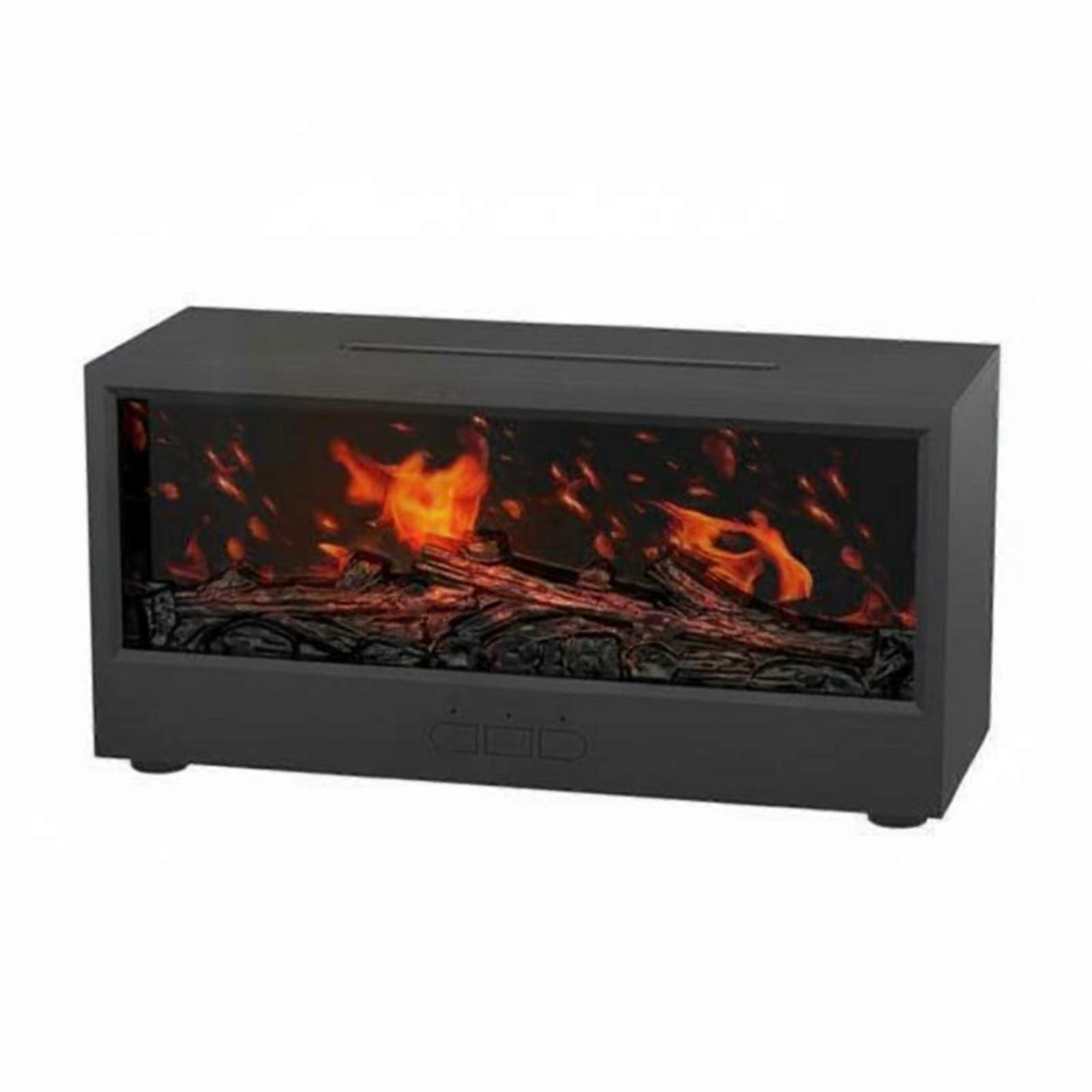 Fireplace diffusers Control Flame Aroma diffusers Essential Oil Compatible Fire