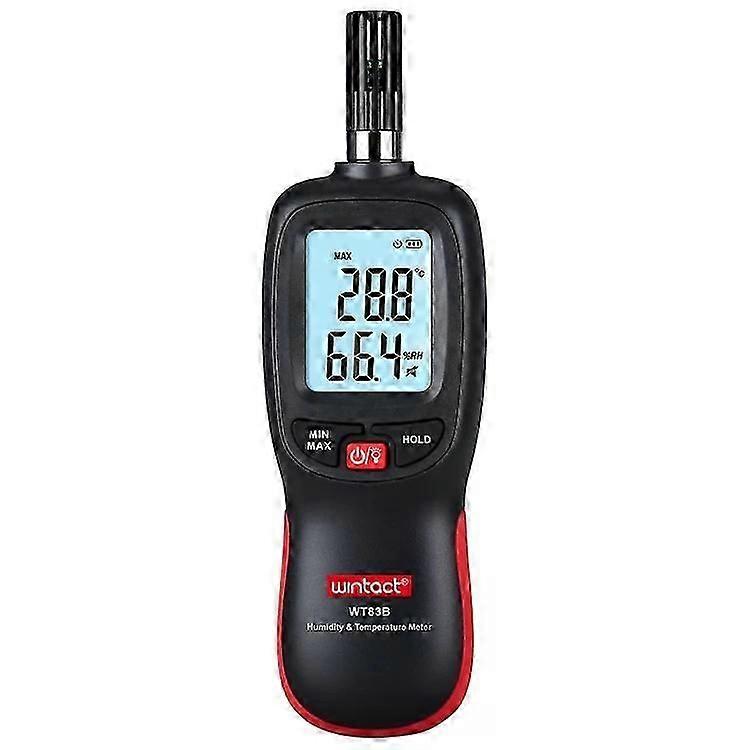 Bluetooth Digital Humidity & Temperature Meter-Wintact WT83B
