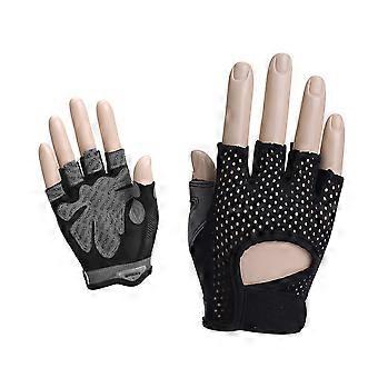 Training Gloves Women Half Finger Gloves for Dumbbell Pushing