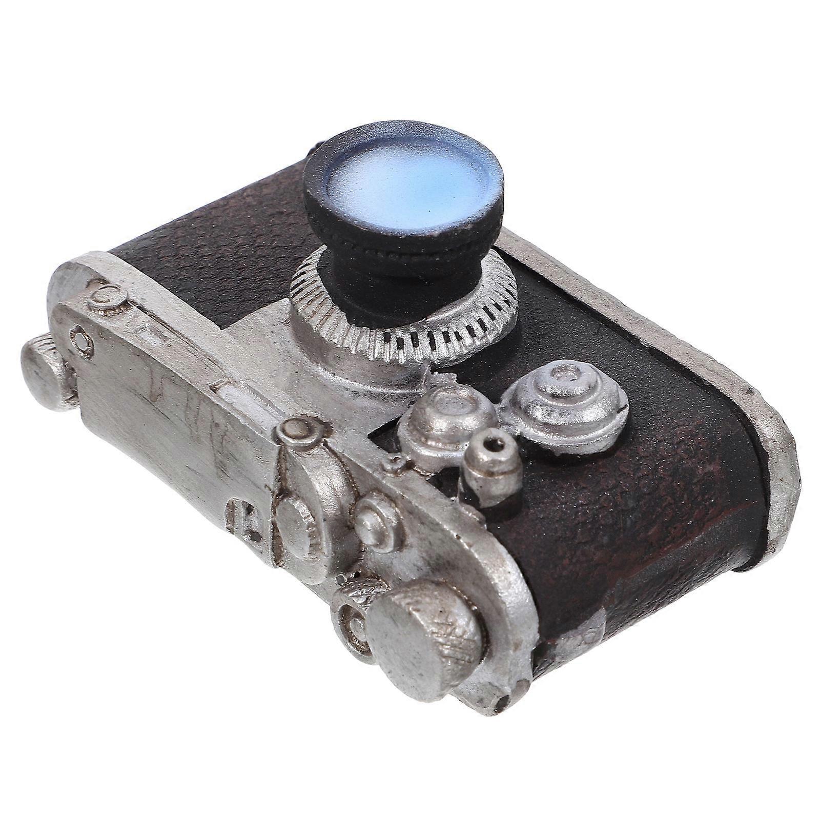 Retro Camera Model Creative Camera Decor Photography Prop Camera Figurine