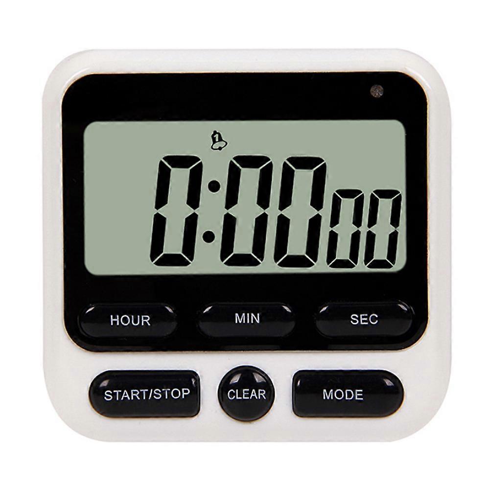 Digital Screen Kitchen Countdown Timer Magnet Clocks Cooking Sleep Stopwatch Alarm Reminder Clock