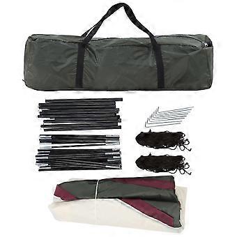 Outdoor Lightweight Car Tail Barbecue Tent Shelter Camping Skylight Canopy Awning Cover