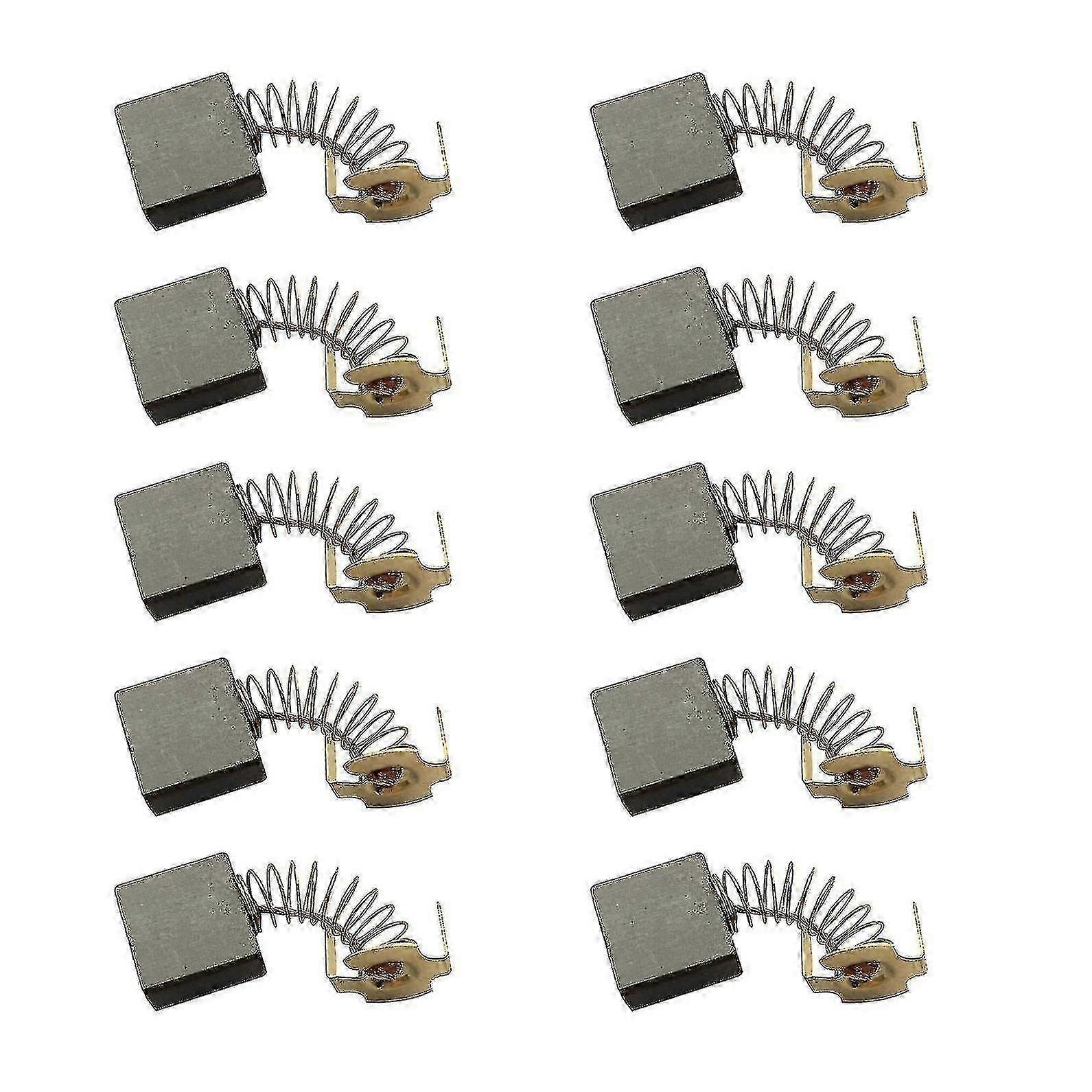 10pcs Carbon Brushes for Evolution 3 255mm Saw Replacement