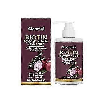 Condicionador de cebola roxa com óleo de semente preta para cabelos, anticaspa, limpeza do couro cabeludo, refrescante e controle da oleosidade.