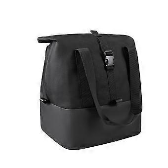 Borsa posteriore per bicicletta, borsa strutturata per portapacchi, borsa rigida per bicicletta.