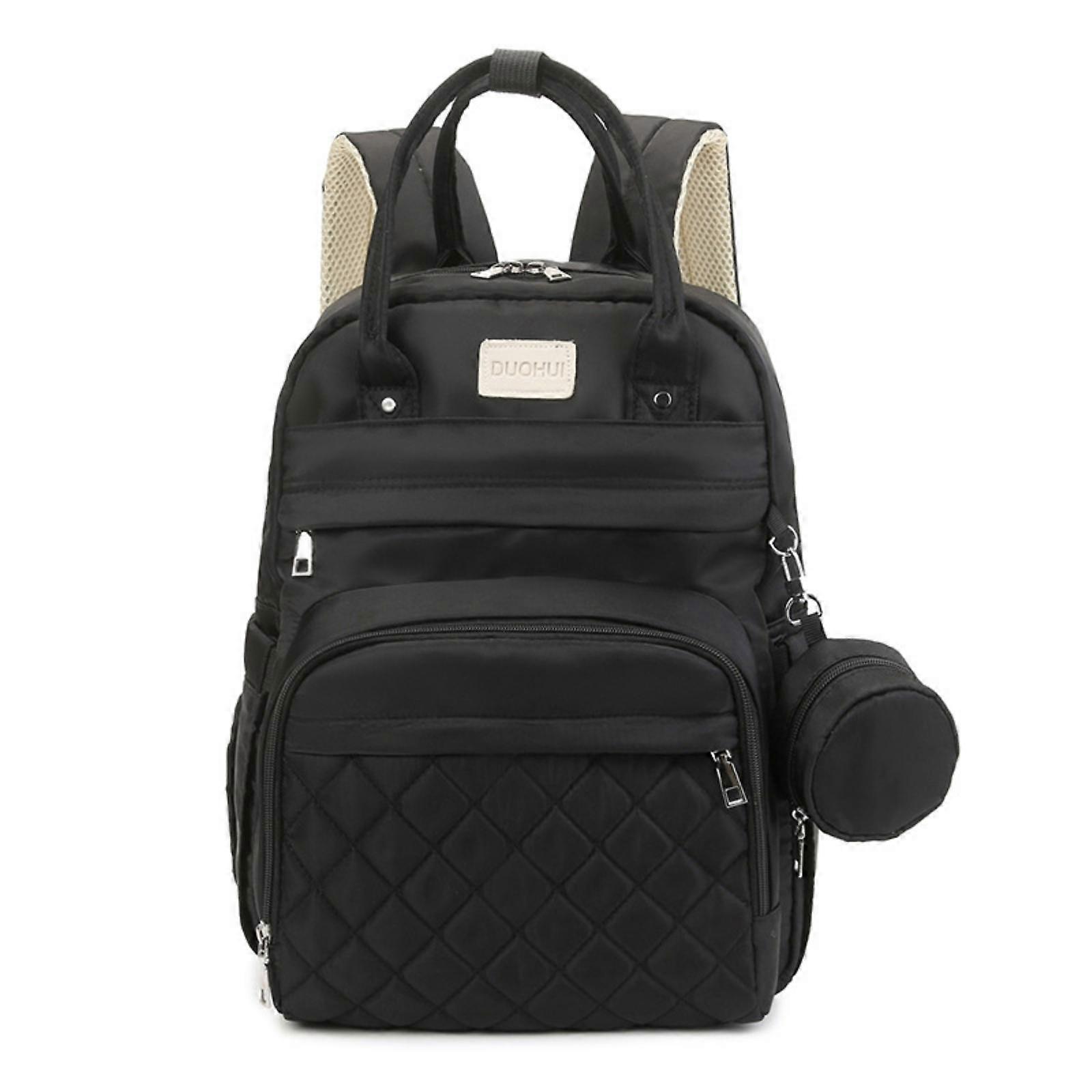 Diaper Bag Backpack Multi-Compartment Diaper Backpack Padded Infant Essentials