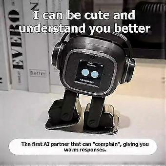 Touch Interaction EMO Robot with Intelligent Emotion AI - Electronic Pet Companion