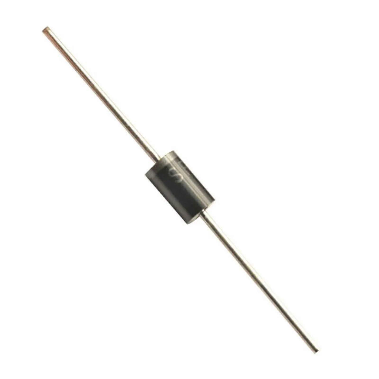 SR260 Schottky Diodes 2A 60V DO15 50-Pack Rectifier