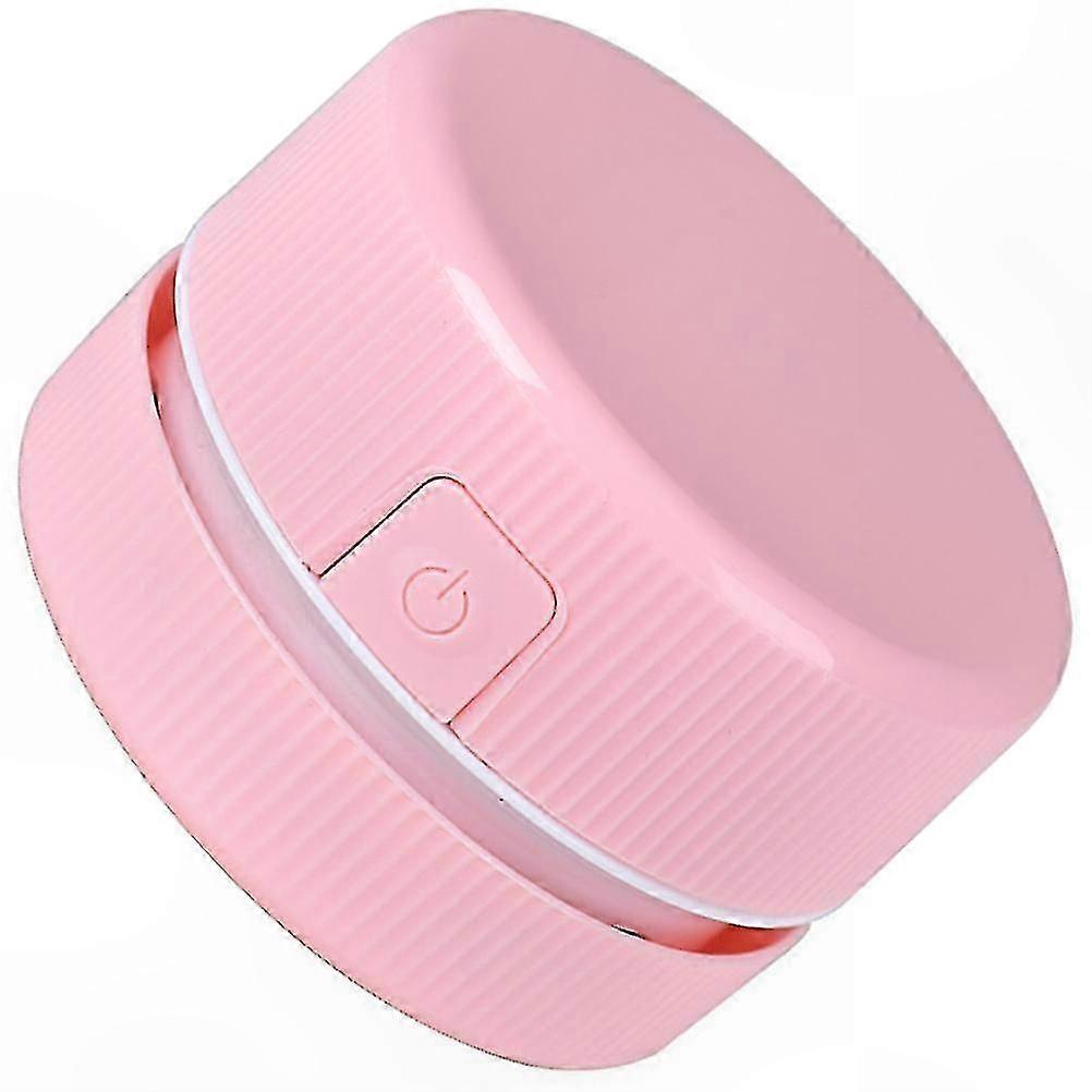 Handheld Vacuum Cleaner, Pink Plastic Multi-Function Cleaner for Wiping