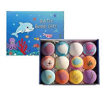 AMZ Doll Bath Salt Ball Set Doll Shaped Bath Use Bath Salt Ingredients Soothing Set