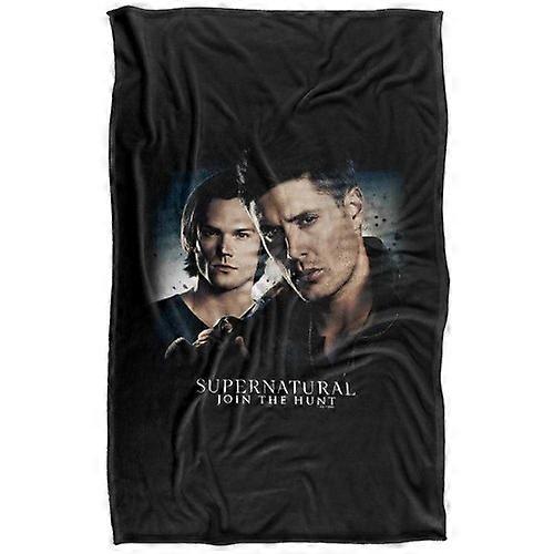 Supernatural Sam & Dean Join The Hunt Soft Touch Blanket