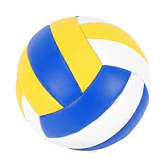 Soft Press Volleybal van PU-leer, geschikt voor wedstrijden, trainingen, volwassenen en kinderen, strandspelletjes en andere buitensporten.