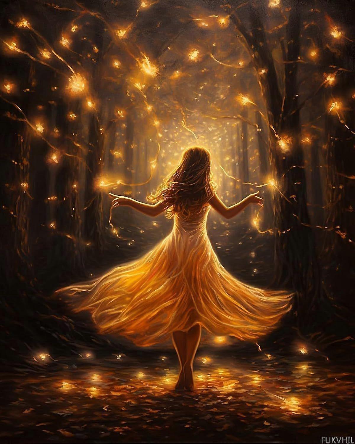 Puzzle Dancing Firefly Nights ASL154