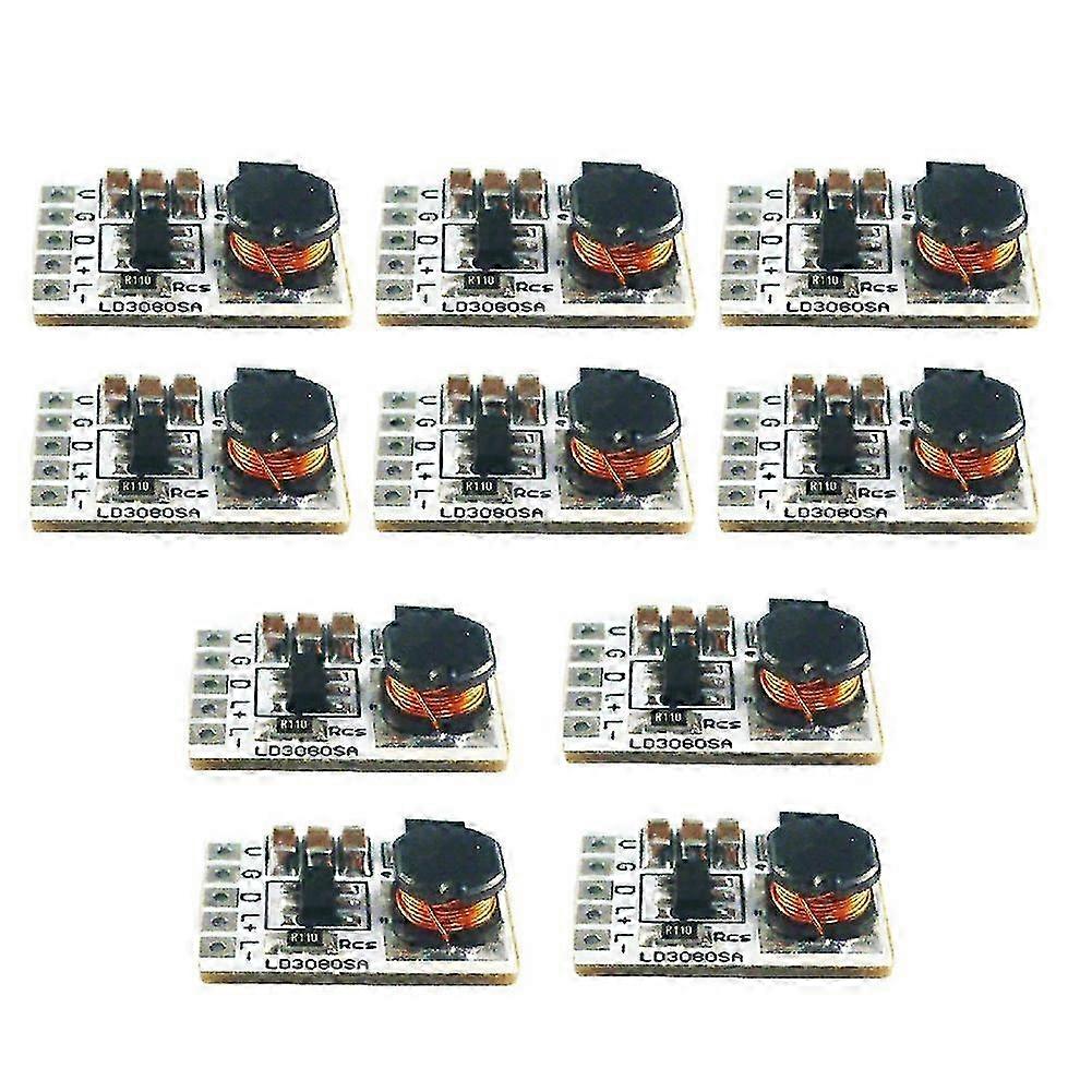 10PCS LD3080SA 20W DC 3.5-30V Step-Down LED Driver Module DC-DC Buck Constant Current Module compatible with Flashlight 330MA