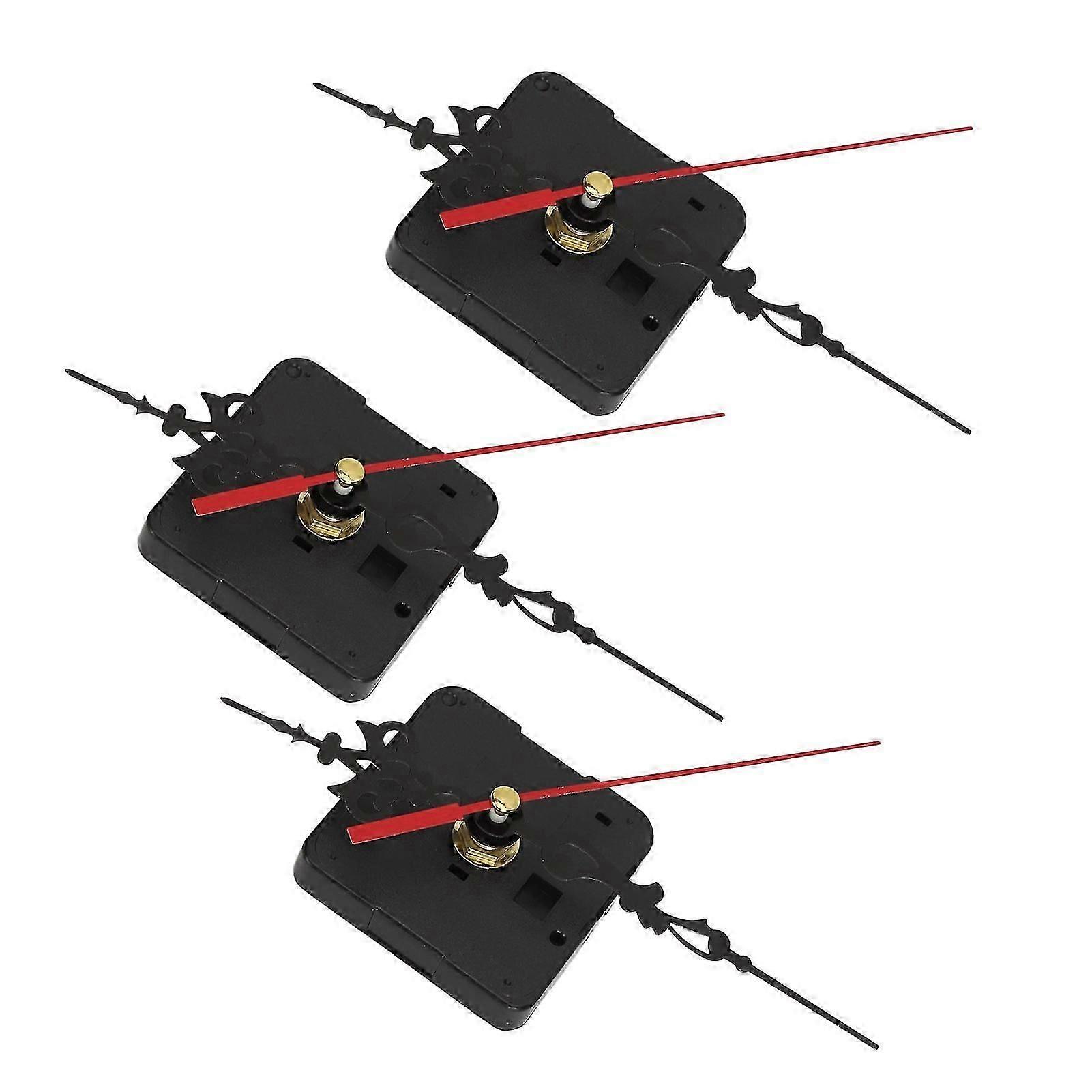 15pcs Clock Movement Kit High Accuracy Low Noise Plastic Hands