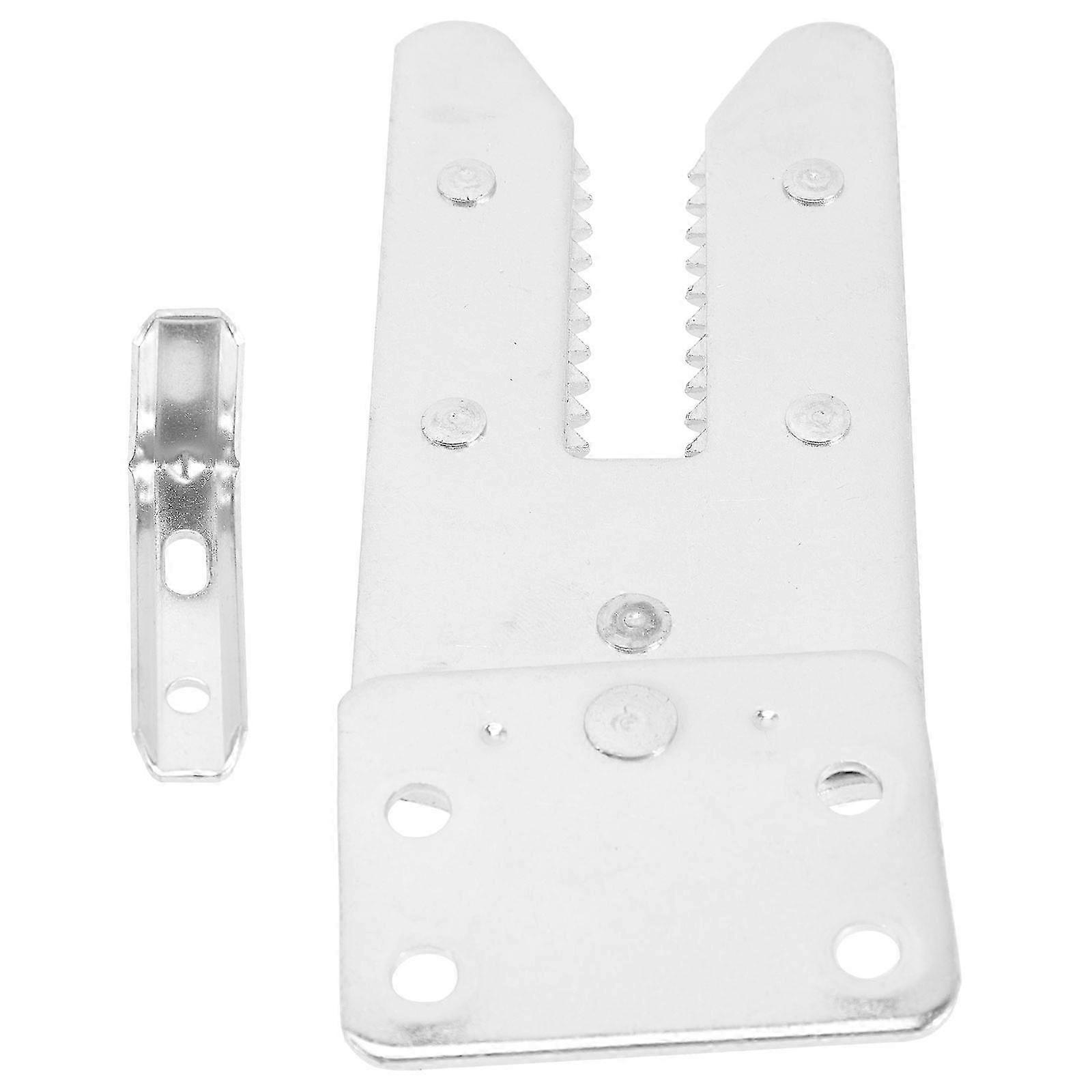 2pcs Sectional Couch Connector Interlocking Sofa Linker Sofa Connection Bracket