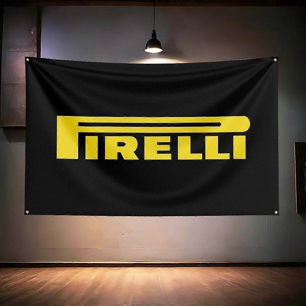 Pirelli Dækbiler Flagbanner ED-0655