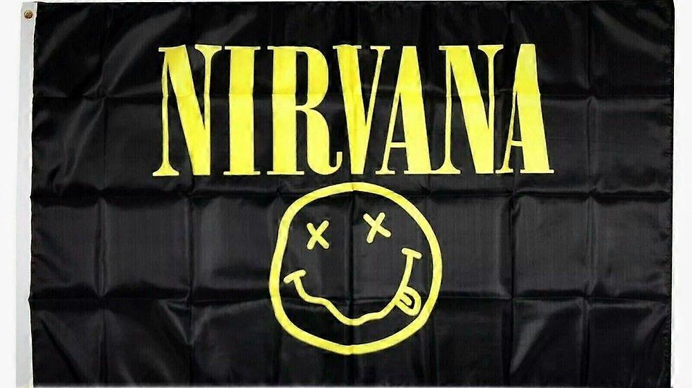 Nirvana Smiley Face Flag BANNER ED-1400