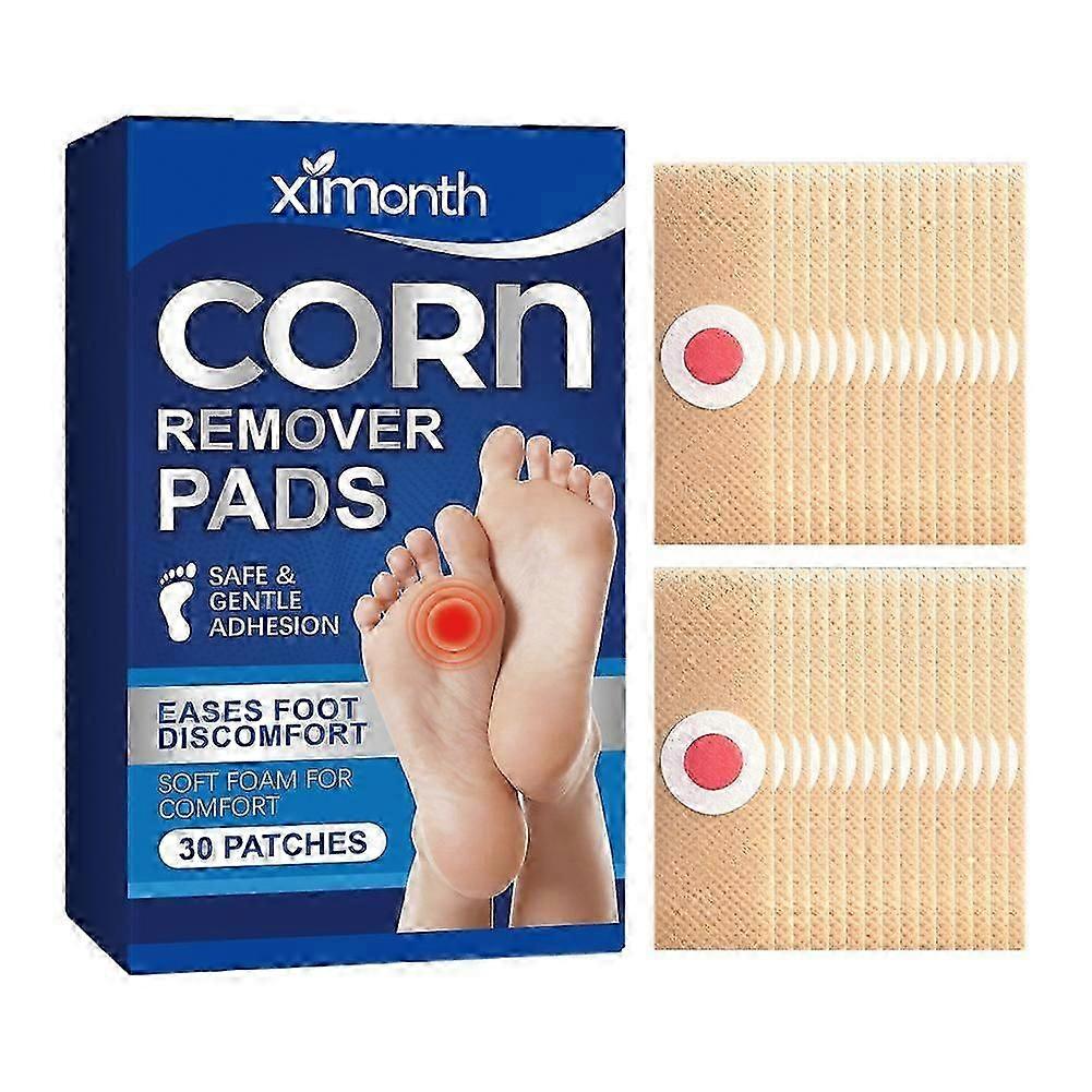 Corn Removal Patch Toe Callus Corn Remover Pads Wart Treatment Patch Foot New
