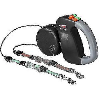 2026 Hot!! Double Leash Dog Leash, Retractable Dog Leash Double Leash For Two Dogs Dog Leash 2 Dogs 26-27