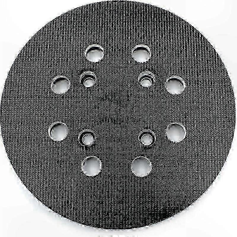 125mm Sanding Disc, Medium Density, Compatible with Eccentric Sanders, Hook and Loop System