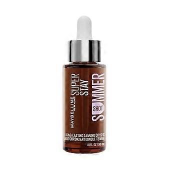 Maybelline Super Stay Summer Shot Long Lasting-Face Tanning Drops,,1 Oz