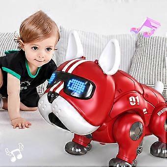 Electronic Puppy with Realistic Sound Robot Stunt Walking Posture Mode for Toddler Kids for Creative Christmas Gift_ynan1