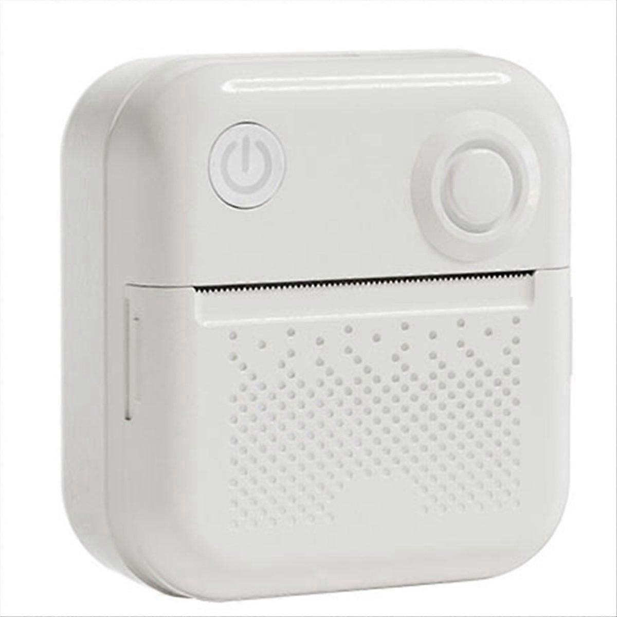 Wireless Portable Thermal Label Printer Mini Label Printer Thermal Printer Document Error Sorting an