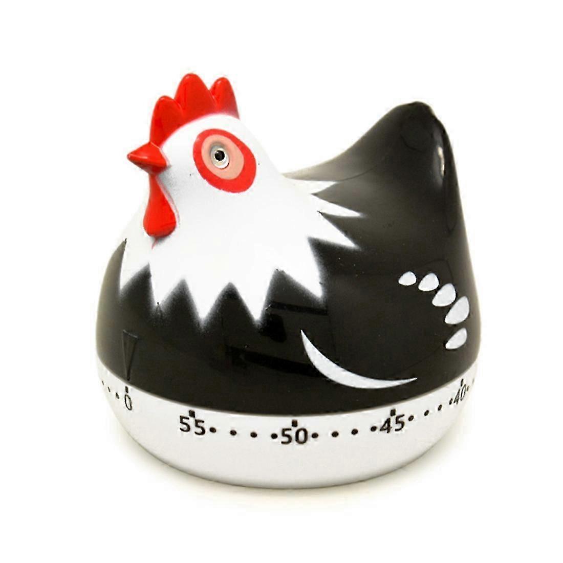 60-Min Mechanical Chicken Kitchen Timer