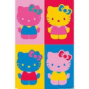 Hello Kitty: 19 Quad Jigsaw Puzzles DDA1142