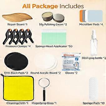 14-in-1 Card Cleaning Kit, Non-Damaging Card Repair Kit, Suitable for Trading Cards, Sports Cards, and More1125
